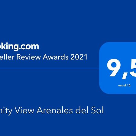 Infinity View Arenales Del Sol Apartamento Exterior foto